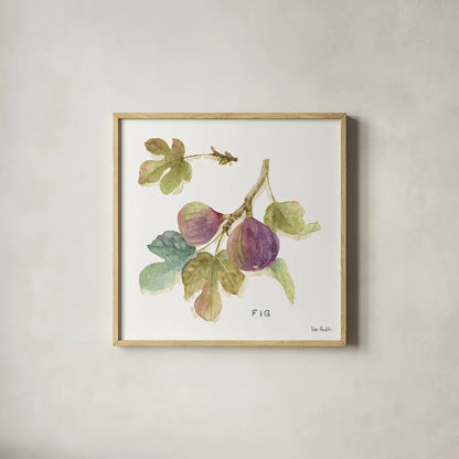 Orchard Bloom III by Lisa Audit. Shown in a natural wood glass frame for a timeless modern aesthetic. Available as an archival giclee rolled canvas, fine art paper, or poster print. SKU 21739a.