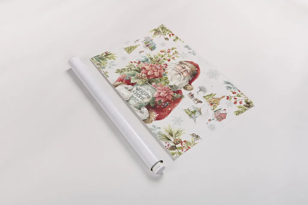 Our Christmas Story I by Lisa Audit. shown as a rolled paper print. Available as archival giclee rolled canvas, fine art paper, or poster print. SKU 47730i.