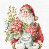Our Christmas Story II Birch Background by Lisa Audit. SKU 47918a. Archival Giclee Fine art print for wall decor.