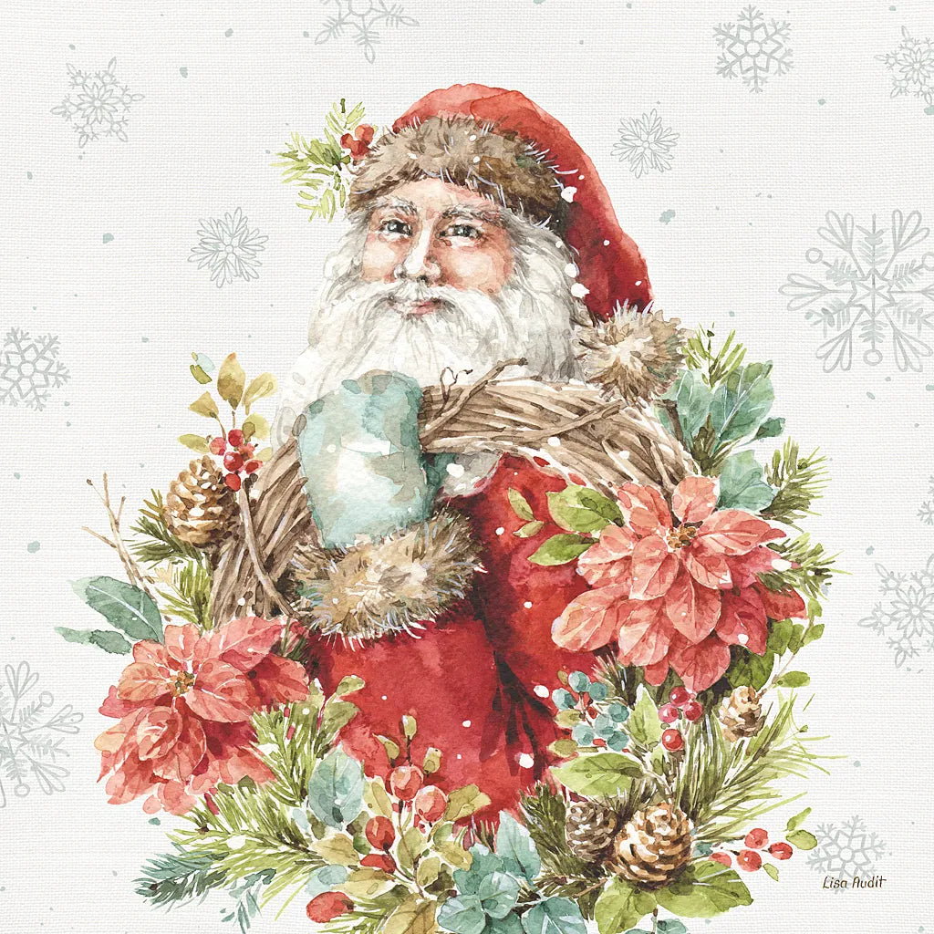 Our Christmas Story III by Lisa Audit. SKU 47732a. Archival Giclee Fine art print for wall decor.