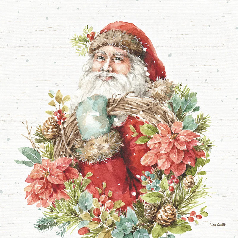 Our Christmas Story III on Birch by Lisa Audit. SKU 47917a. Archival Giclee Fine art print for wall decor.