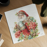 Our Christmas Story III on Birch by Lisa Audit. Shown as a detailed flat fine art print, highlighting archival giclee quality. Available as an archival giclee rolled canvas, fine art paper, or poster print. SKU 47917a.
