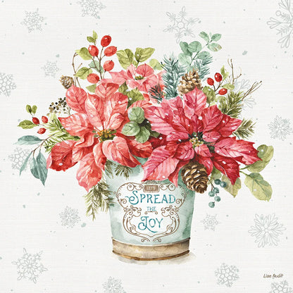 Our Christmas Story IV by Lisa Audit. SKU 47733a. Archival Giclee Fine art print for wall decor.