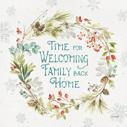 Our Christmas Story IX by Lisa Audit. SKU 47738a. Archival Giclee Fine art print for wall decor.