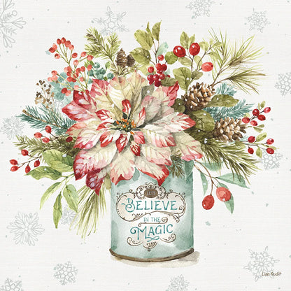 Our Christmas Story V by Lisa Audit. SKU 47734a. Archival Giclee Fine art print for wall decor.