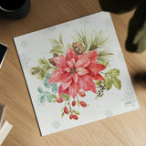 Our Christmas Story VI by Lisa Audit. Shown as a detailed flat fine art print, highlighting archival giclee quality. Available as an archival giclee rolled canvas, fine art paper, or poster print. SKU 47735a.