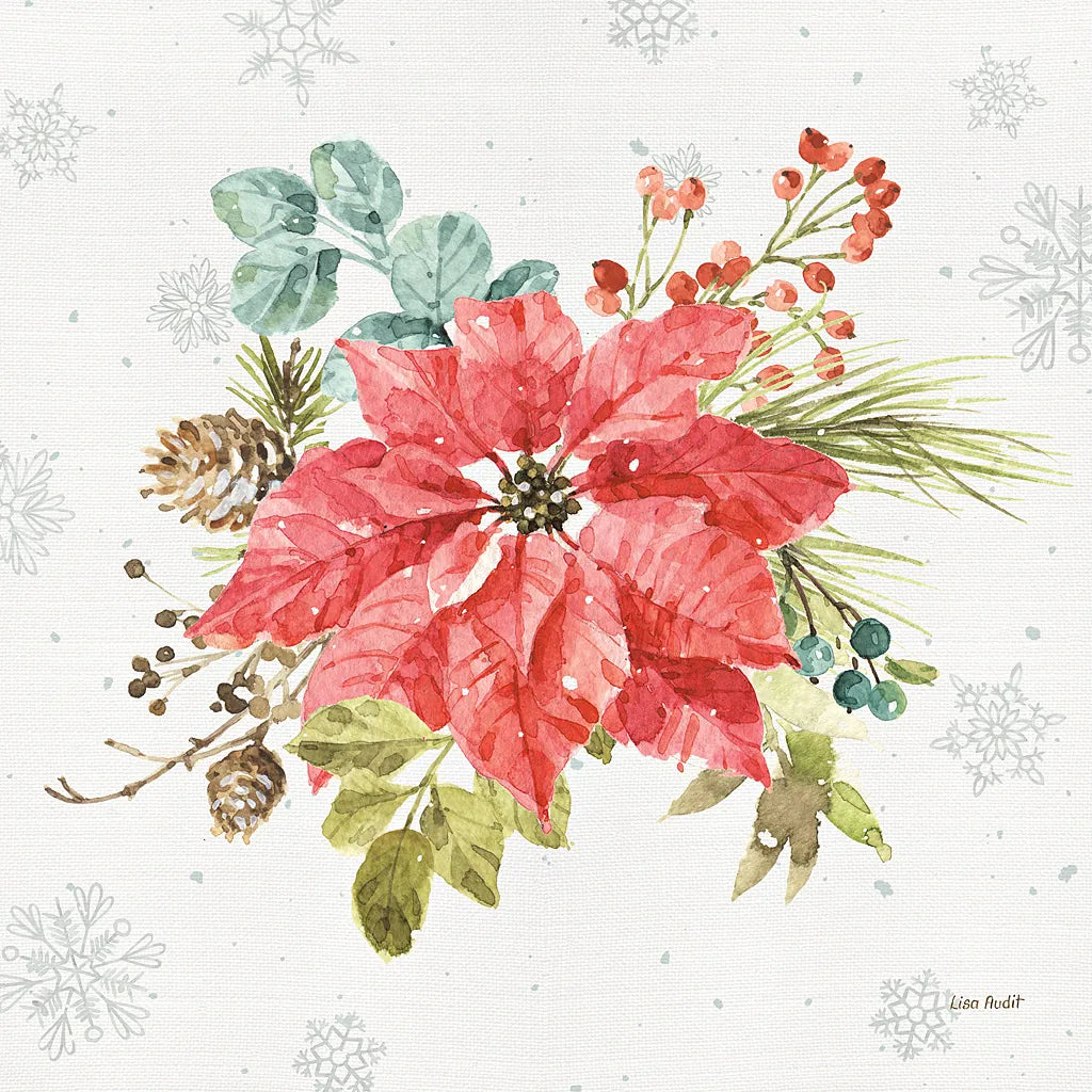 Our Christmas Story VII by Lisa Audit. SKU 47736a. Archival Giclee Fine art print for wall decor.