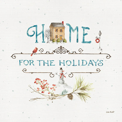 Our Christmas Story XI by Lisa Audit. SKU 47740a. Archival Giclee Fine art print for wall decor.