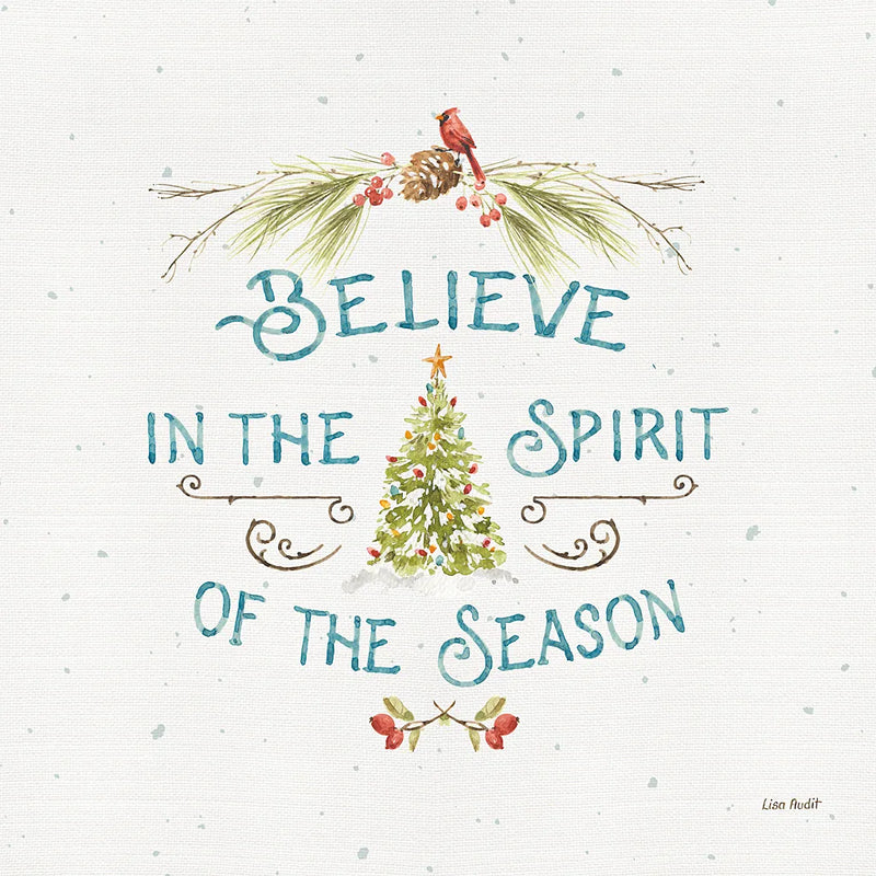 Our Christmas Story XIII by Lisa Audit. SKU 47742a. Archival Giclee Fine art print for wall decor.