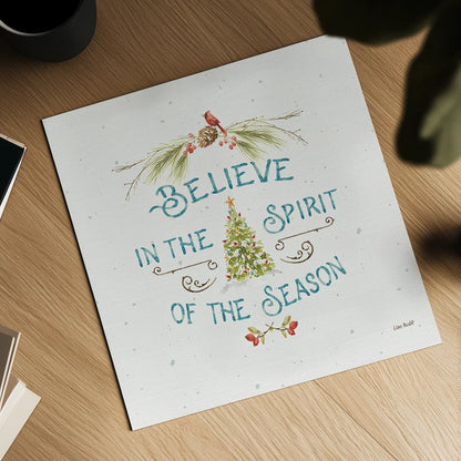 Our Christmas Story XIII by Lisa Audit. Shown as a detailed flat fine art print, highlighting archival giclee quality. Available as an archival giclee rolled canvas, fine art paper, or poster print. SKU 47742a.