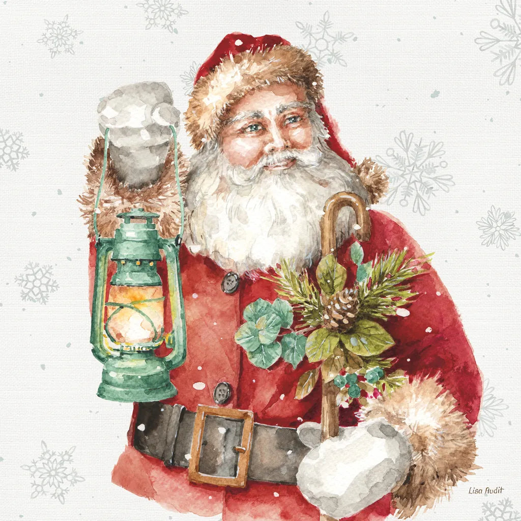 Our Christmas Story XV by Lisa Audit. SKU 82085a. Archival Giclee Fine art print for wall decor.