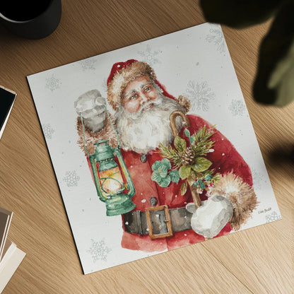 Our Christmas Story XV by Lisa Audit. Shown as a detailed flat fine art print, highlighting archival giclee quality. Available as an archival giclee rolled canvas, fine art paper, or poster print. SKU 82085a.