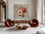 PS Je Taime Light I by Lisa Audit. Shown as extra-large giant wall art in a modern living room. Available as an archival giclee rolled canvas, fine art paper, or poster print. SKU 13478a.