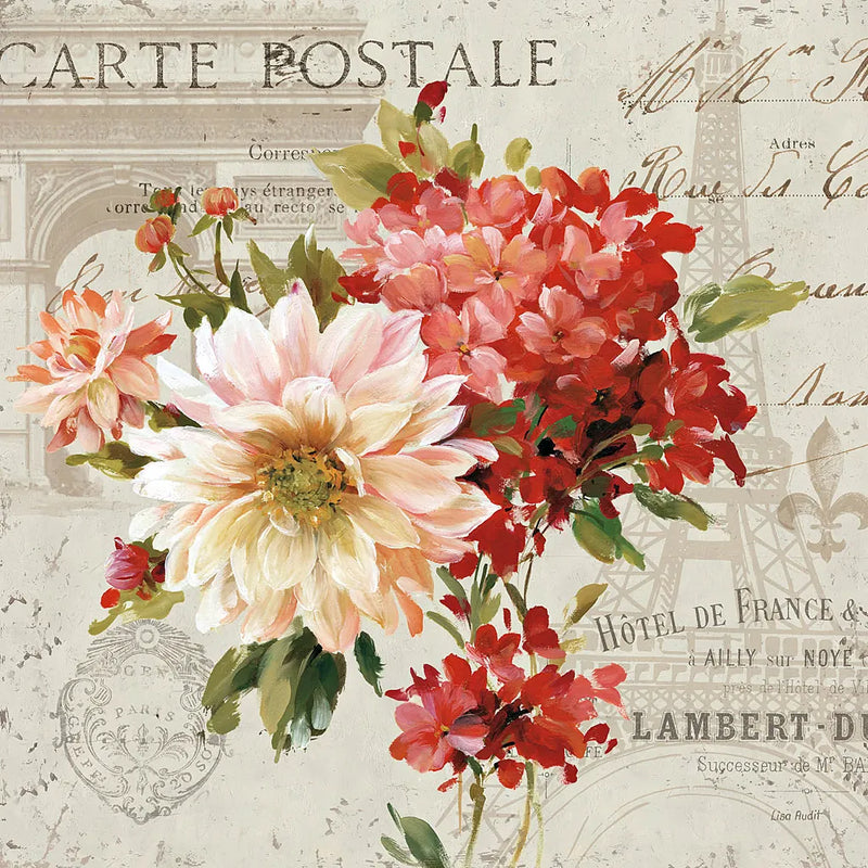PS Je Taime Light I by Lisa Audit. SKU 14177a. Archival Giclee Fine art print for wall decor.