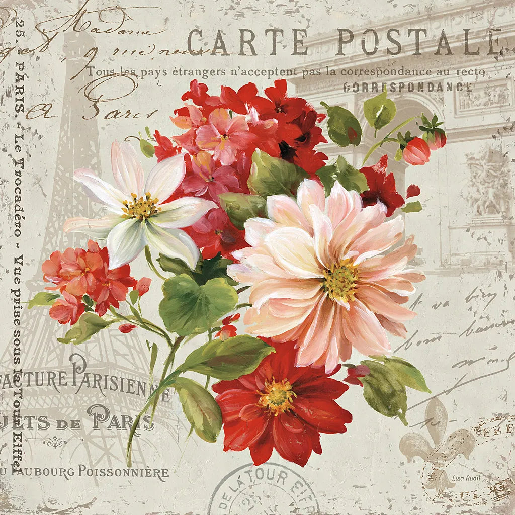 PS Je Taime Light II by Lisa Audit. SKU 13479a. Archival Giclee Fine art print for wall decor.