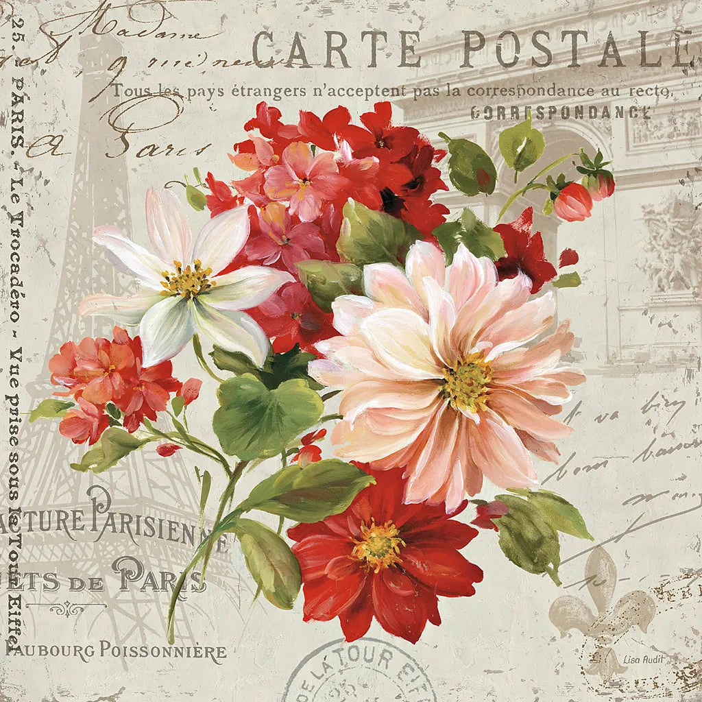 PS Je Taime Light II by Lisa Audit. SKU 14178a. Archival Giclee Fine art print for wall decor.