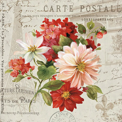 PS Je Taime Light II by Lisa Audit. SKU 14178a. Archival Giclee Fine art print for wall decor.