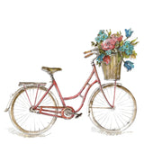 Paris Forever II v2 White by Lisa Audit. SKU 52915a. Archival Giclee Fine art print for wall decor.