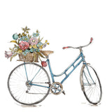 Paris Forever III v2 White by Lisa Audit. SKU 52916a. Archival Giclee Fine art print for wall decor.