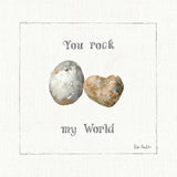 Pebbles and Sandpipers V by Lisa Audit. SKU 17990a. Archival Giclee Fine art print for wall decor.