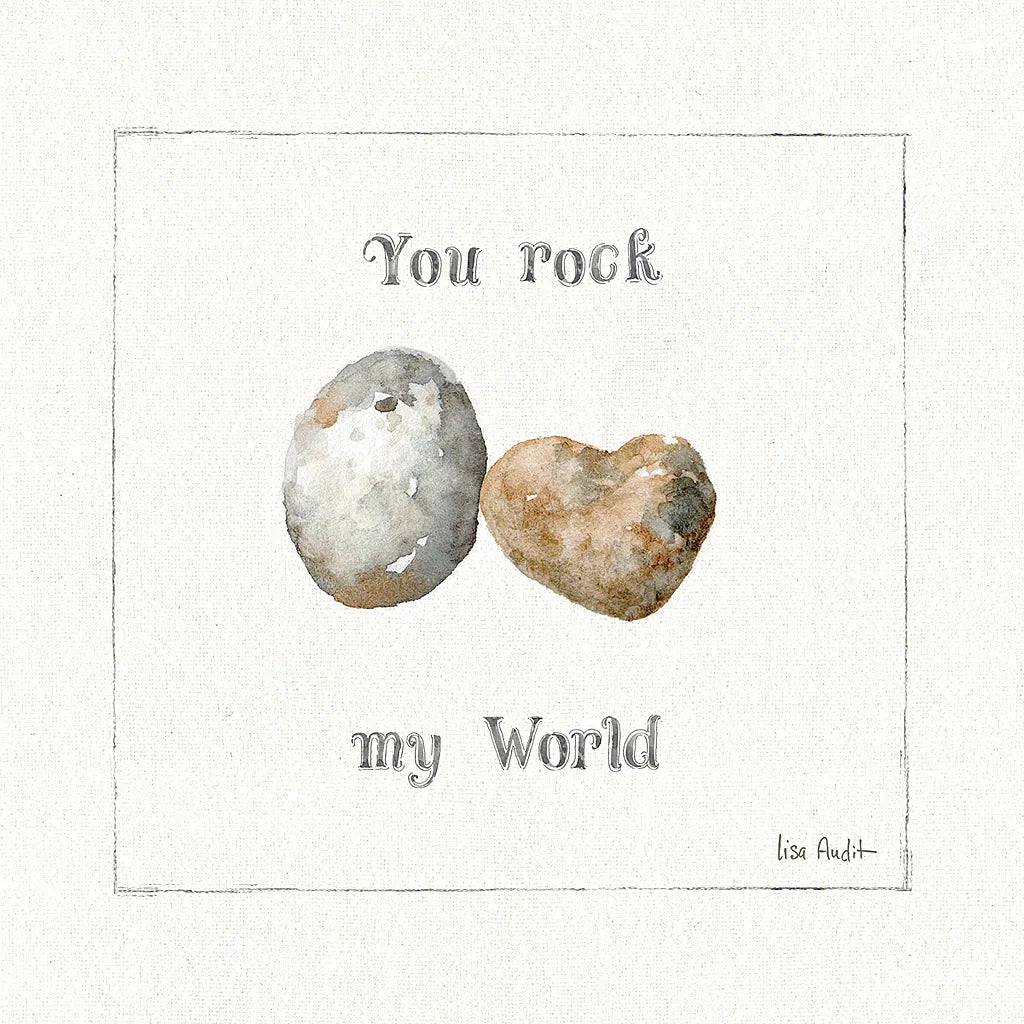 Pebbles and Sandpipers V by Lisa Audit. SKU 17990a. Archival Giclee Fine art print for wall decor.