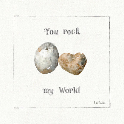 Pebbles and Sandpipers V by Lisa Audit. SKU 17990a. Archival Giclee Fine art print for wall decor.