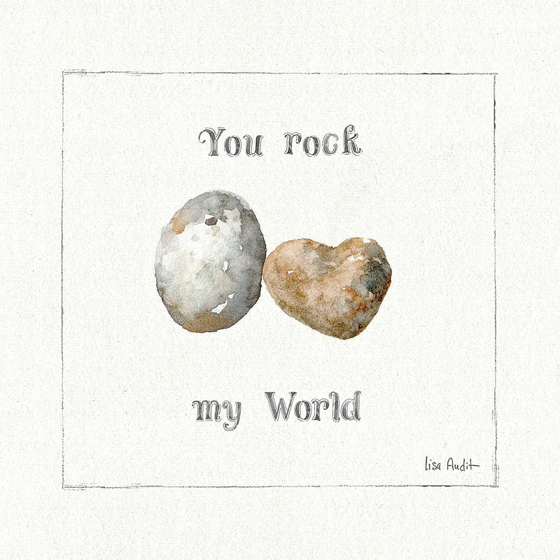 Pebbles and Sandpipers V by Lisa Audit. SKU 17990a. Archival Giclee Fine art print for wall decor.