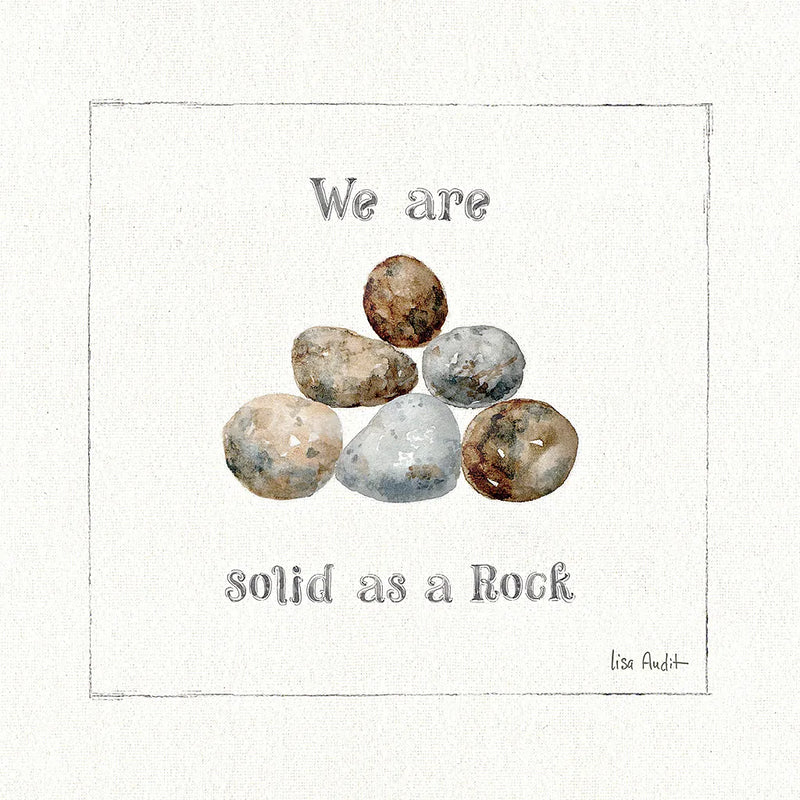 Pebbles and Sandpipers VI by Lisa Audit. SKU 17991a. Archival Giclee Fine art print for wall decor.