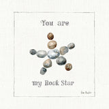 Pebbles and Sandpipers VII by Lisa Audit. SKU 17992a. Archival Giclee Fine art print for wall decor.