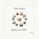 Pebbles and Sandpipers VIII by Lisa Audit. SKU 17993a. Archival Giclee Fine art print for wall decor.
