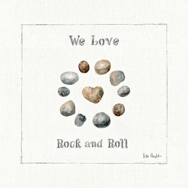 Pebbles and Sandpipers VIII by Lisa Audit. SKU 17993a. Archival Giclee Fine art print for wall decor.