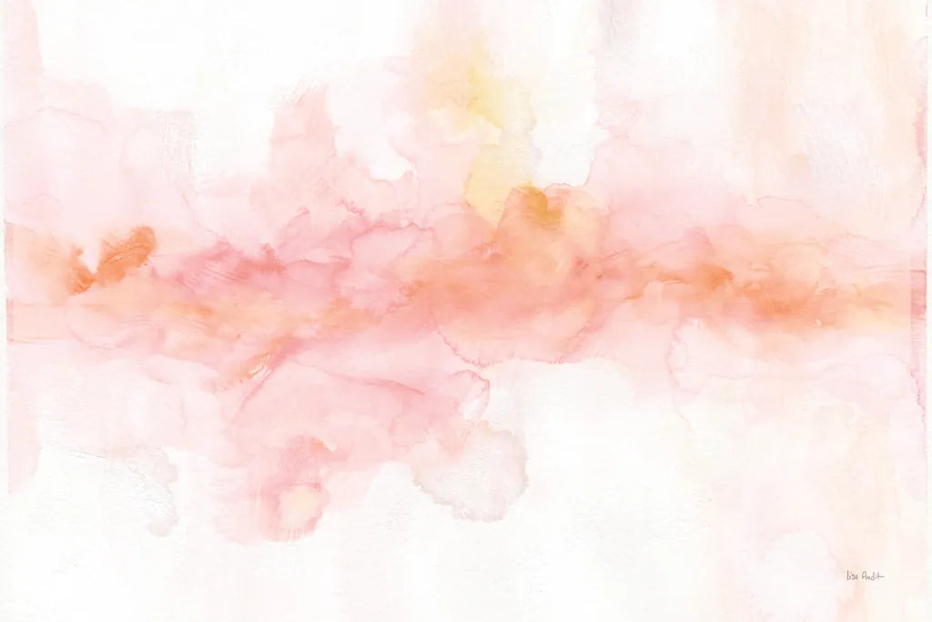 Rainbow Seeds Abstract Blush Crop by Lisa Audit. SKU 27516i. Archival Giclee Fine art print for wall decor.