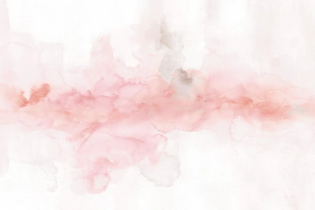 Rainbow Seeds Abstract Blush Gray Crop by Lisa Audit. SKU 43573i. Archival Giclee Fine art print for wall decor.