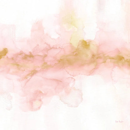 Rainbow Seeds Abstract Gold Sq by Lisa Audit. SKU 71366a. Archival Giclee Fine art print for wall decor.