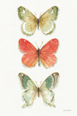 Rainbow Seeds Butterflies Fall I by Lisa Audit. SKU 102339h. Archival Giclee Fine art print for wall decor.