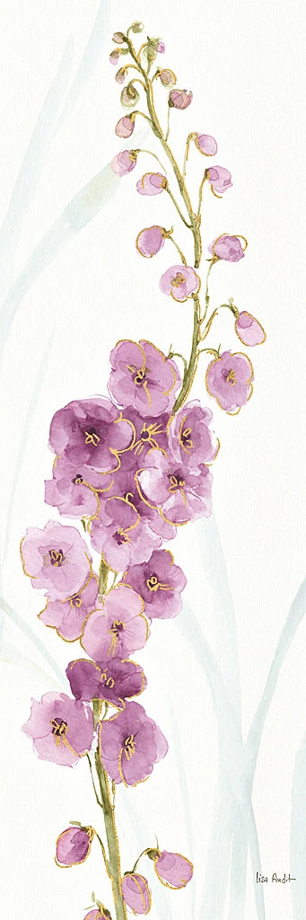 Rainbow Seeds Flowers VII by Lisa Audit