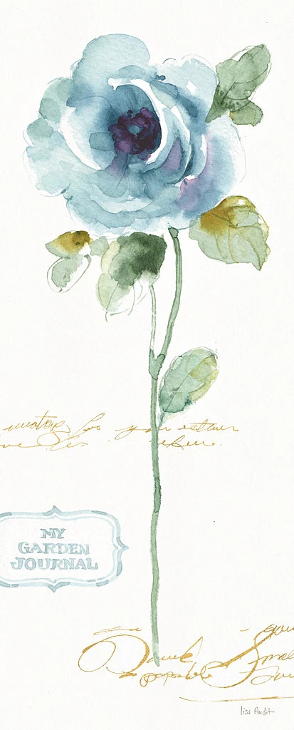 Rainbow Seeds Loose Floral I by Lisa Audit