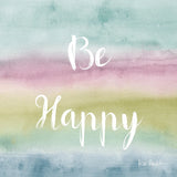 Rainbow Seeds Painted Pattern XIV Cool Happy by Lisa Audit. SKU 23434a. Archival Giclee Fine art print for wall decor.