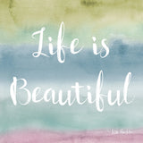 Rainbow Seeds Painted Pattern XIV Cool Life by Lisa Audit. SKU 23433a. Archival Giclee Fine art print for wall decor.