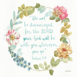 Rainbow Seeds Proverb III by Lisa Audit. SKU 38688a. Archival Giclee Fine art print for wall decor.