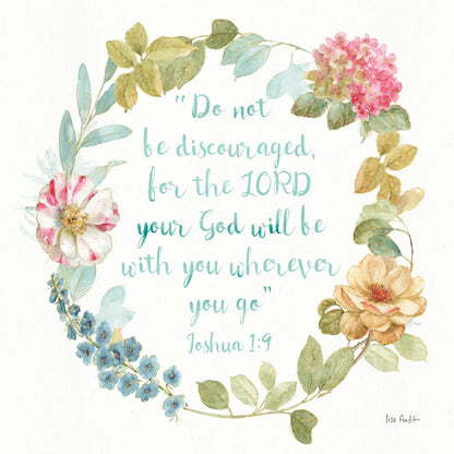 Rainbow Seeds Proverb III by Lisa Audit. SKU 38688a. Archival Giclee Fine art print for wall decor.