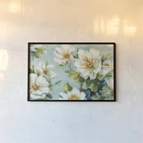 Reflections I Crop by Lisa Audit. shown as a paper print in a black flame. Available as a archival giclee rolled canvas, fine art paper, or poster print. SKU 13204i.