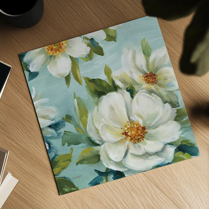 Reflections II Crop by Lisa Audit. Shown as a detailed flat fine art print, highlighting archival giclee quality. Available as an archival giclee rolled canvas, fine art paper, or poster print. SKU 13251a.