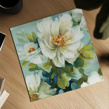 Reflections III Crop by Lisa Audit. Shown as a detailed flat fine art print, highlighting archival giclee quality. Available as an archival giclee rolled canvas, fine art paper, or poster print. SKU 13252a.