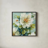 Reflections III Crop by Lisa Audit. Shown in a sleek black glass frame for a contemporary gallery look. Available as an archival giclee rolled canvas, fine art paper, or poster print. SKU 13252a.