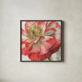 Romantic Afternoon Light Crop I by Lisa Audit. Shown in a sleek black glass frame for a contemporary gallery look. Available as an archival giclee rolled canvas, fine art paper, or poster print. SKU 18340a.