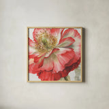 Romantic Afternoon Light Crop I by Lisa Audit. Shown in a natural wood glass frame for a timeless modern aesthetic. Available as an archival giclee rolled canvas, fine art paper, or poster print. SKU 18340a.