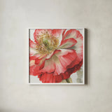 Romantic Afternoon Light Crop I by Lisa Audit. Shown in a crisp white glass frame for a clean and minimalist style. Available as an archival giclee rolled canvas, fine art paper, or poster print. SKU 18340a.