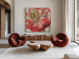 Romantic Afternoon Light Crop I by Lisa Audit. Shown as extra-large giant wall art in a modern living room. Available as an archival giclee rolled canvas, fine art paper, or poster print. SKU 18340a.