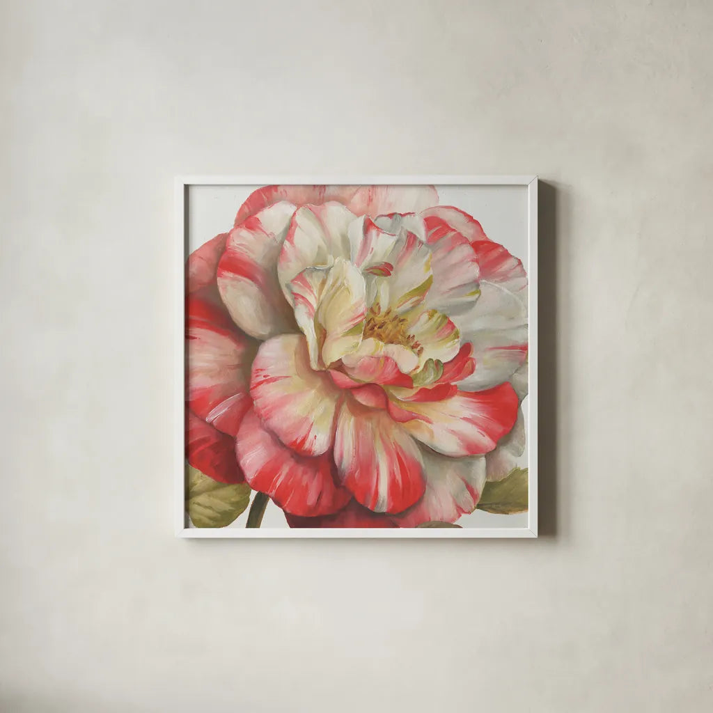 Romantic Afternoon Light Crop II by Lisa Audit. Shown in a crisp white glass frame for a clean and minimalist style. Available as an archival giclee rolled canvas, fine art paper, or poster print. SKU 18341a.